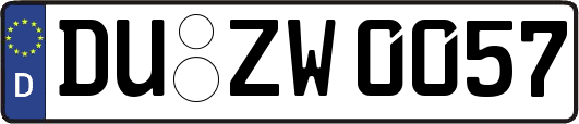 DU-ZW0057