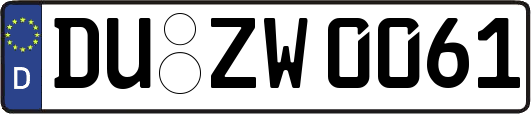 DU-ZW0061
