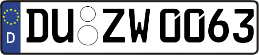 DU-ZW0063