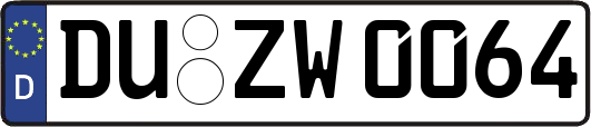 DU-ZW0064