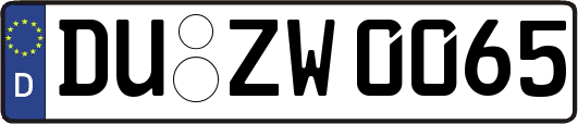 DU-ZW0065