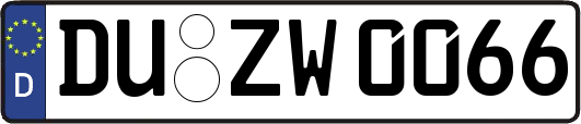 DU-ZW0066