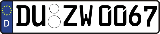 DU-ZW0067
