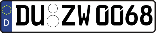 DU-ZW0068