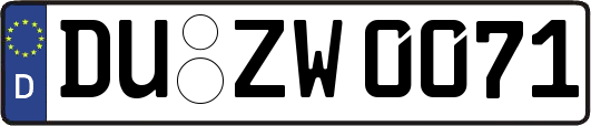 DU-ZW0071