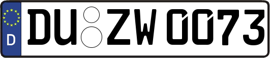 DU-ZW0073