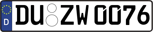 DU-ZW0076