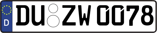 DU-ZW0078