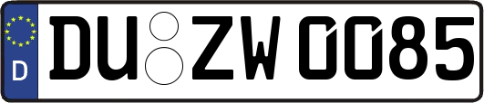 DU-ZW0085