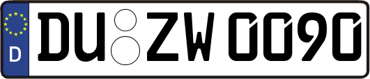 DU-ZW0090