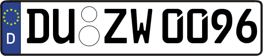 DU-ZW0096