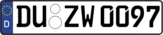 DU-ZW0097