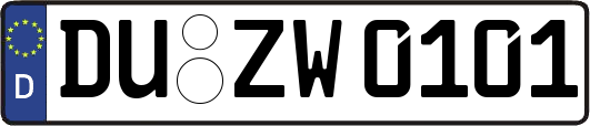 DU-ZW0101