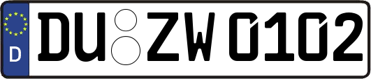 DU-ZW0102