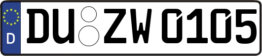 DU-ZW0105