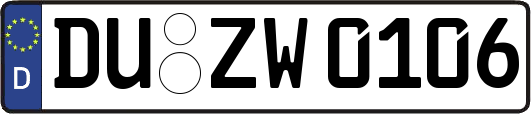 DU-ZW0106