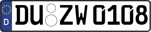 DU-ZW0108