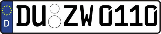 DU-ZW0110