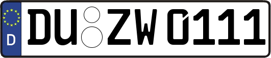 DU-ZW0111