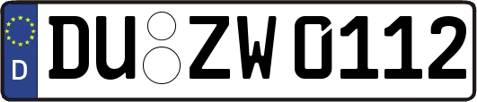 DU-ZW0112