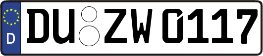 DU-ZW0117