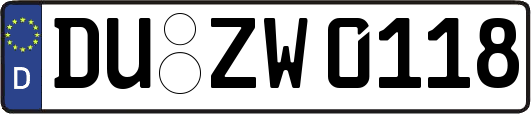 DU-ZW0118