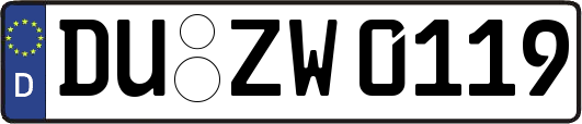 DU-ZW0119