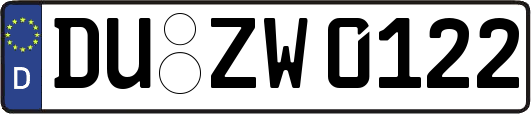 DU-ZW0122