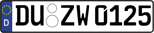 DU-ZW0125