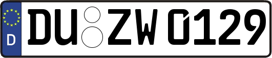DU-ZW0129
