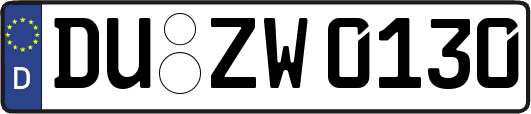 DU-ZW0130