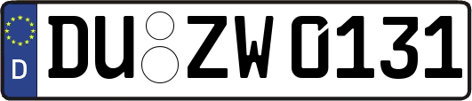 DU-ZW0131