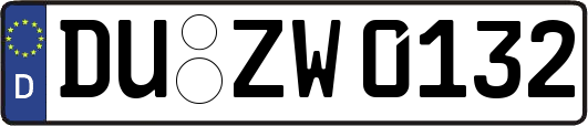 DU-ZW0132