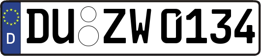DU-ZW0134