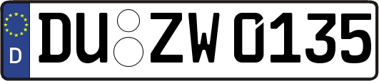 DU-ZW0135