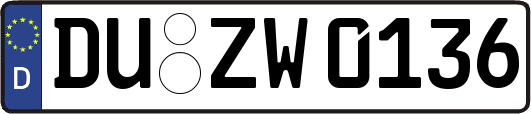 DU-ZW0136