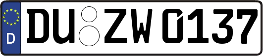 DU-ZW0137