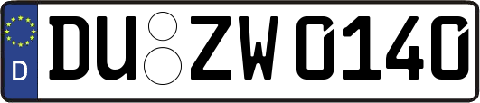 DU-ZW0140