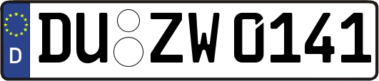 DU-ZW0141