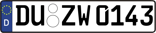DU-ZW0143