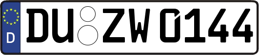 DU-ZW0144