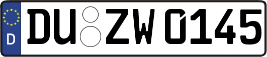 DU-ZW0145