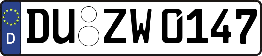 DU-ZW0147