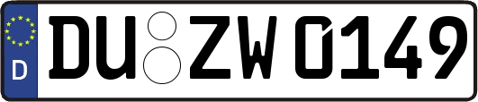 DU-ZW0149