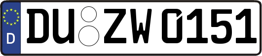 DU-ZW0151