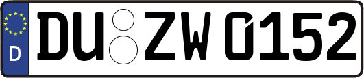 DU-ZW0152