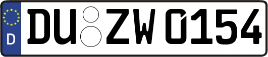 DU-ZW0154