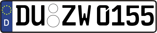 DU-ZW0155