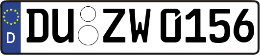 DU-ZW0156