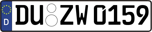DU-ZW0159